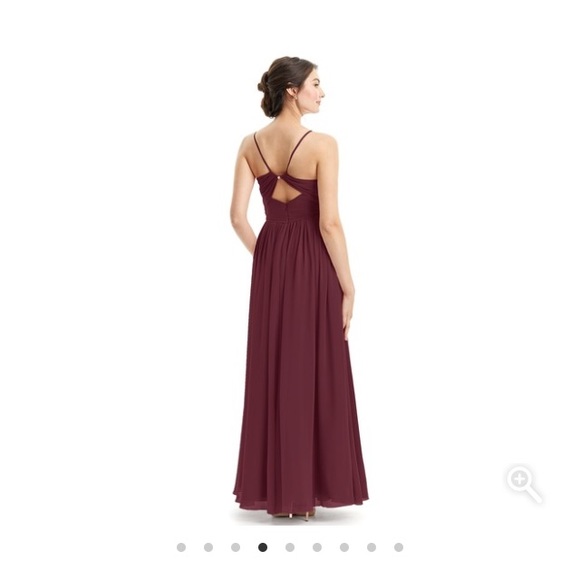 Burgundy dress - Picture 2 of 4